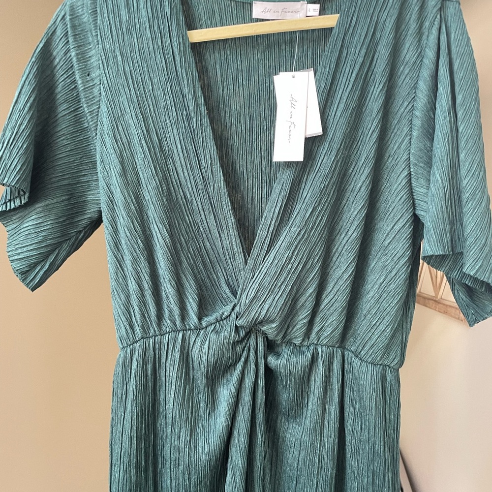 All in Favor midlength dress